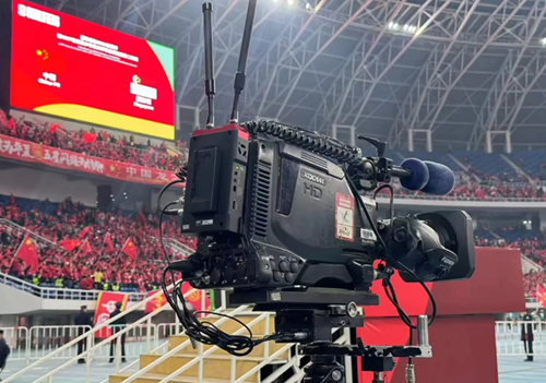 CVW Thunder-Duo Plus Supports The Chinese Football Game Do Livestream