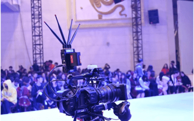 CVW Shows A Good Capability for Live Production on RunhuaFashion Show